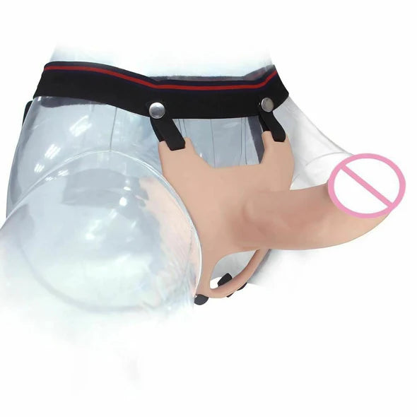Male silicone condom for the penis