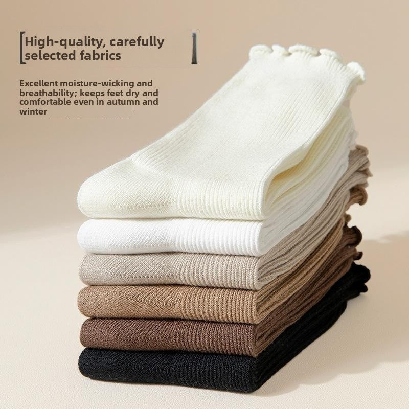 Wood-ear socks