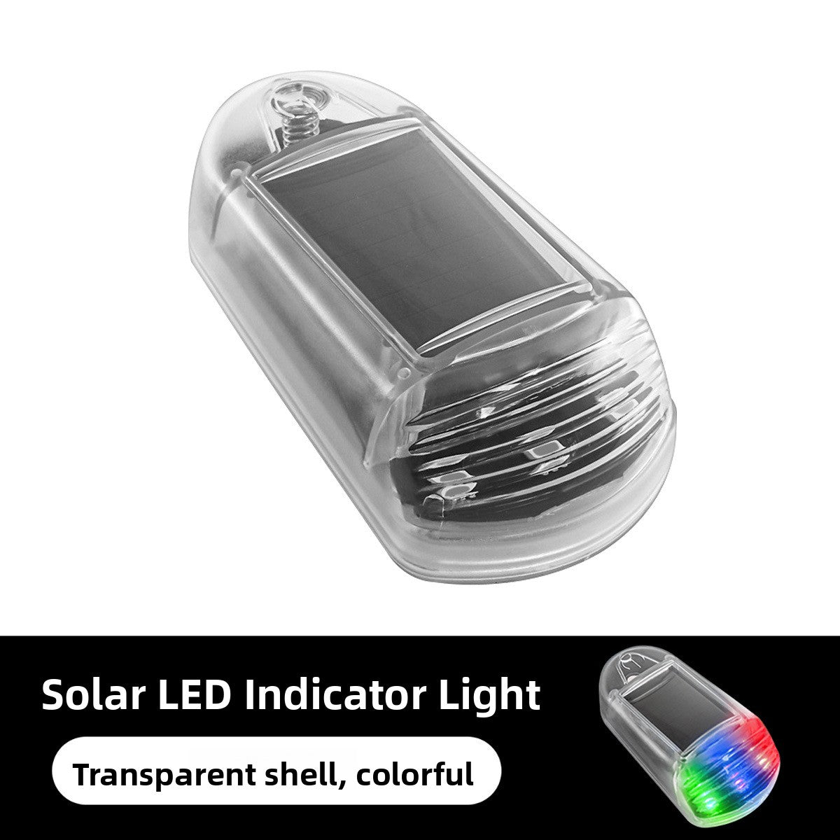 Solar Powered LED Vehicle Roof Light