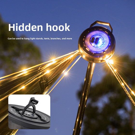 Retractable LED Camping Light Strip Outdoor Lighting & Tools product image 2