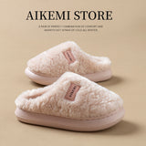 Indoor Cotton Slippers for Home