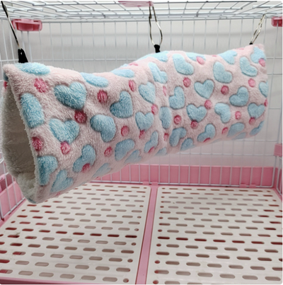 Super Soft Plush Hamster Warm Tunnel Nest