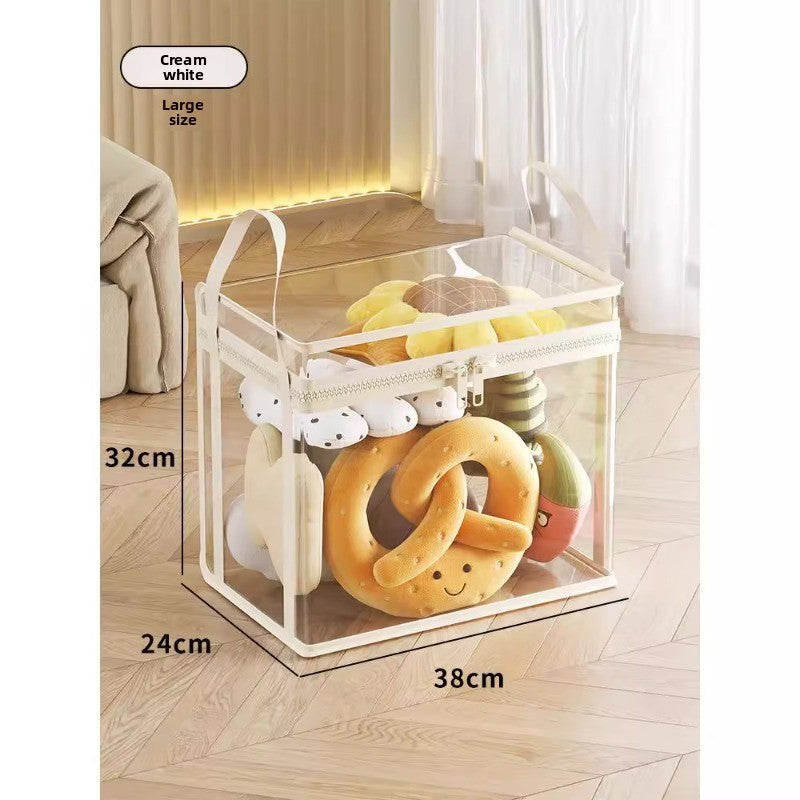 Doll storage bucket