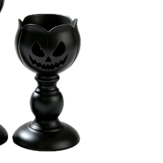 Halloween Retro Cast Iron Candle Stand