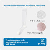 Micro-pressure calf socks