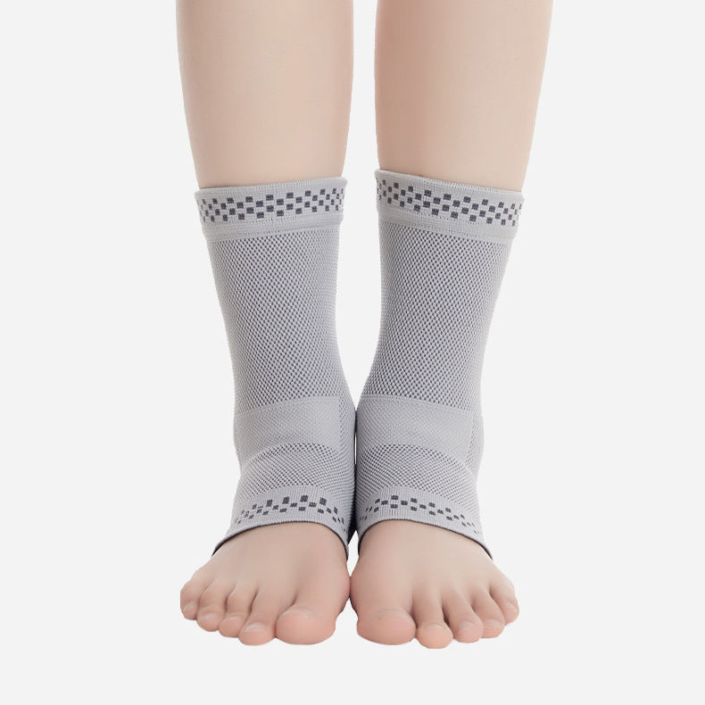 Graphene Ankle Brace Compression Support Sleeve