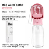 Dog drinking