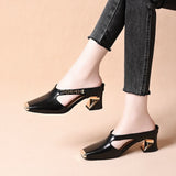 Metal Toe Anti-Kick Outer Slippers