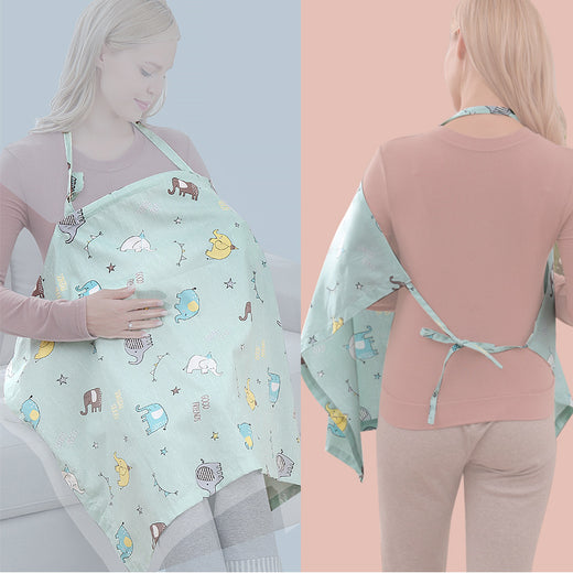 Cotton Breastfeeding Cover Scarf