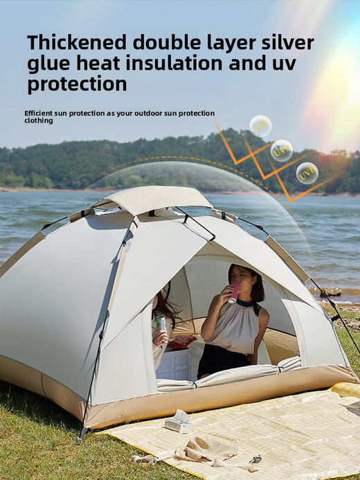 Portable Quick Open Camping Tent