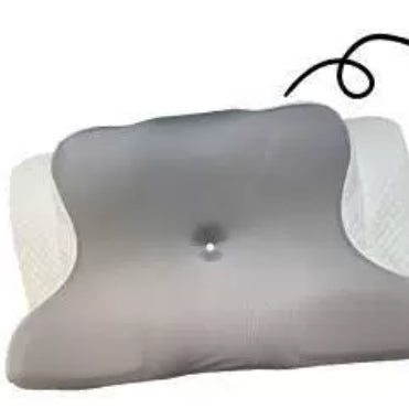 Butterfly-shaped ergonomic pillow