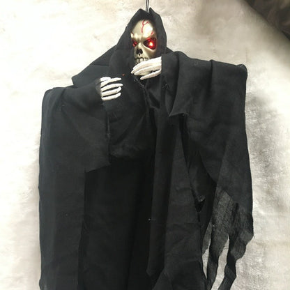 Electric Voice Control Halloween Ghost Props