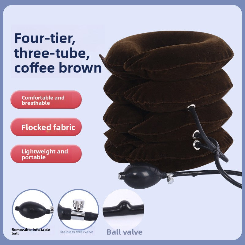 Portable Air Pressure Cervical Traction Rehabilitation Device