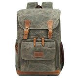 Canvas Camera Backpack for Outdoor Photography