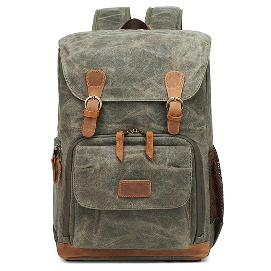 Canvas Camera Backpack for Outdoor Photography Action Cameras product image 1