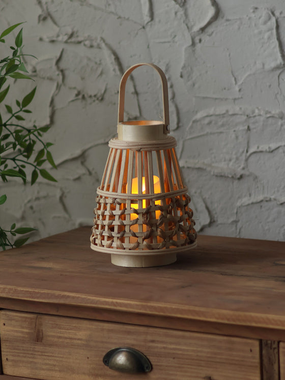 bamboo lantern Decor product image 2
