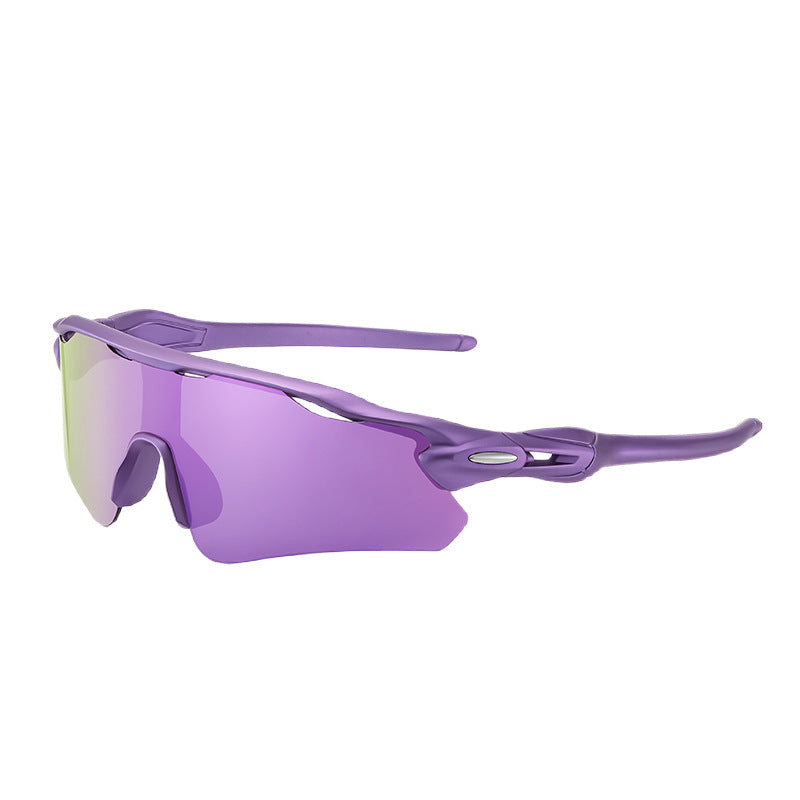 Sport Cycling Glasses with Interchangeable Lenses