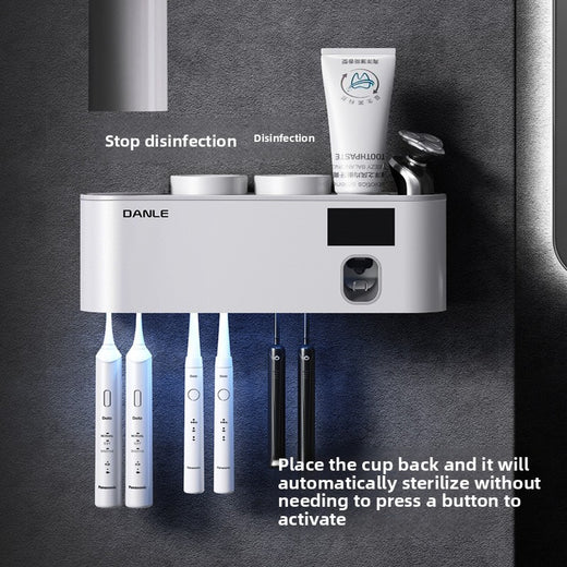 Smart UV Toothbrush Sterilizer Holder