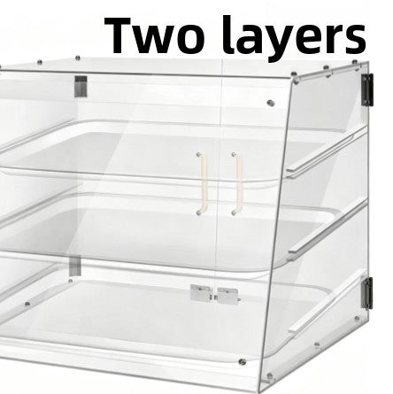 Multilayer Acrylic Dessert Display Rack