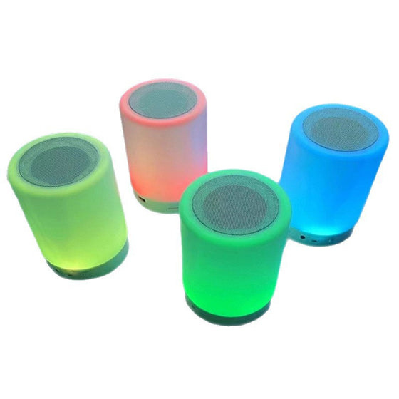 Creative Snap Light Bluetooth Speaker with Ambient Lighting, High-Quality Rechargeable product image 4