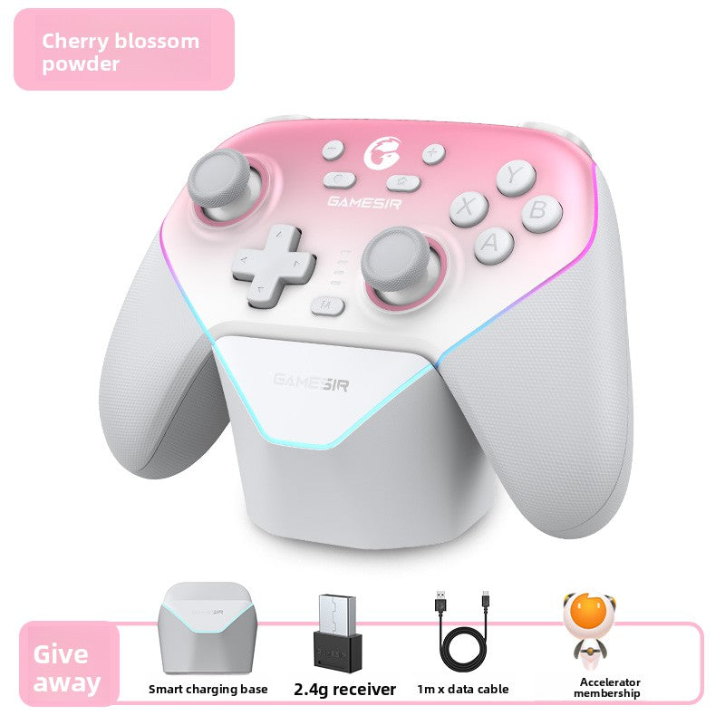 Wireless game controller