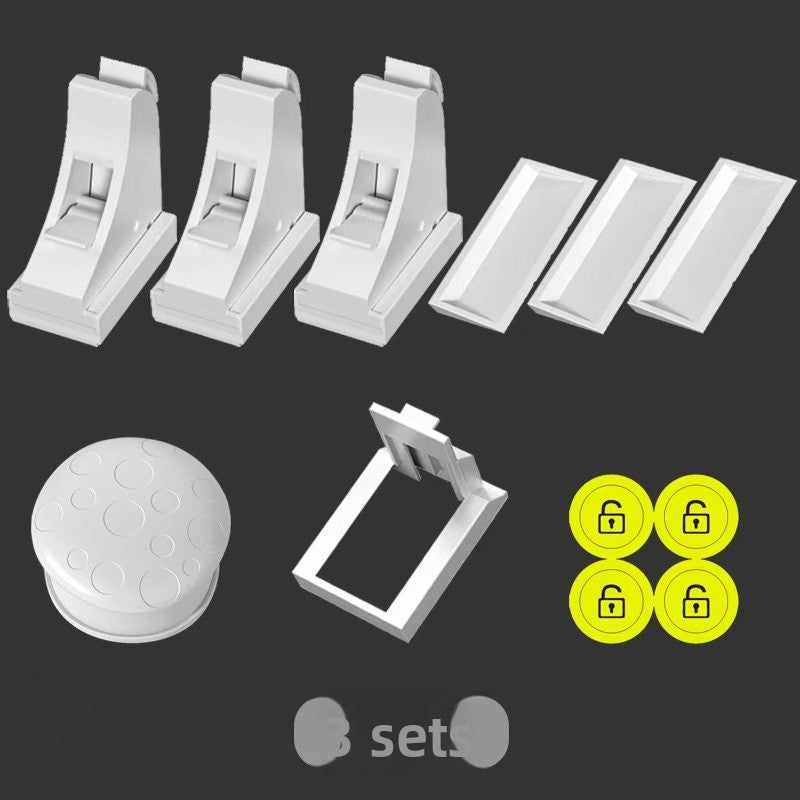 Children Magnetic Cabinet Door Lock