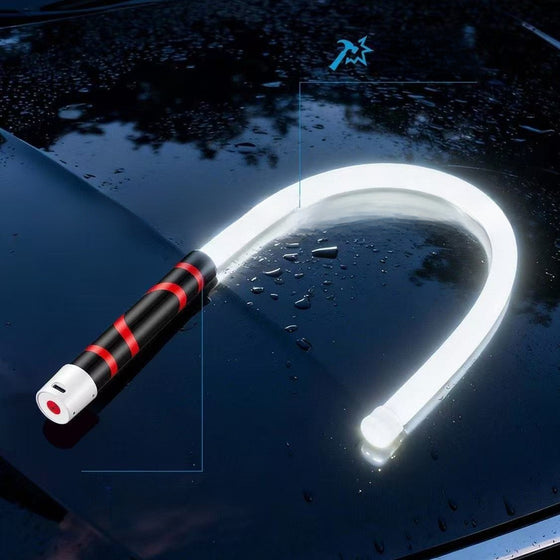 Bendable LED Flashlight with Type-C Charging Outdoor Lighting & Tools product image 2