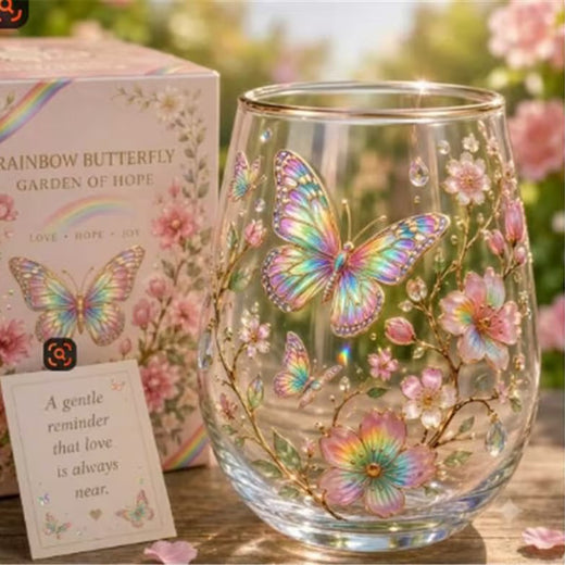 Decorative Bouquet-Shaped Whiskey Glass