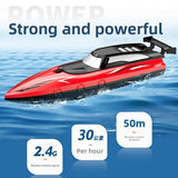 Electric remote control boat