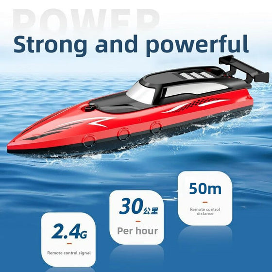 Electric remote control boat product image 2