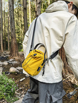 Lightweight Nylon Drawstring Bag