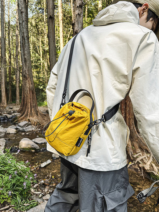 Lightweight Nylon Drawstring Bag