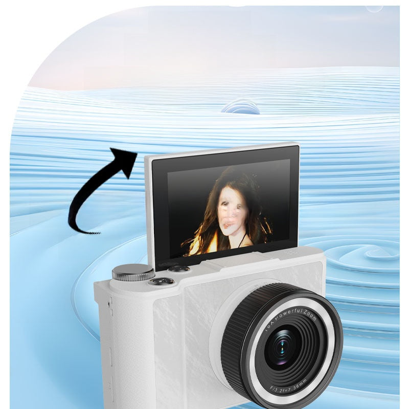 Q5 HD Retro CCD Camera with Flip Screen
