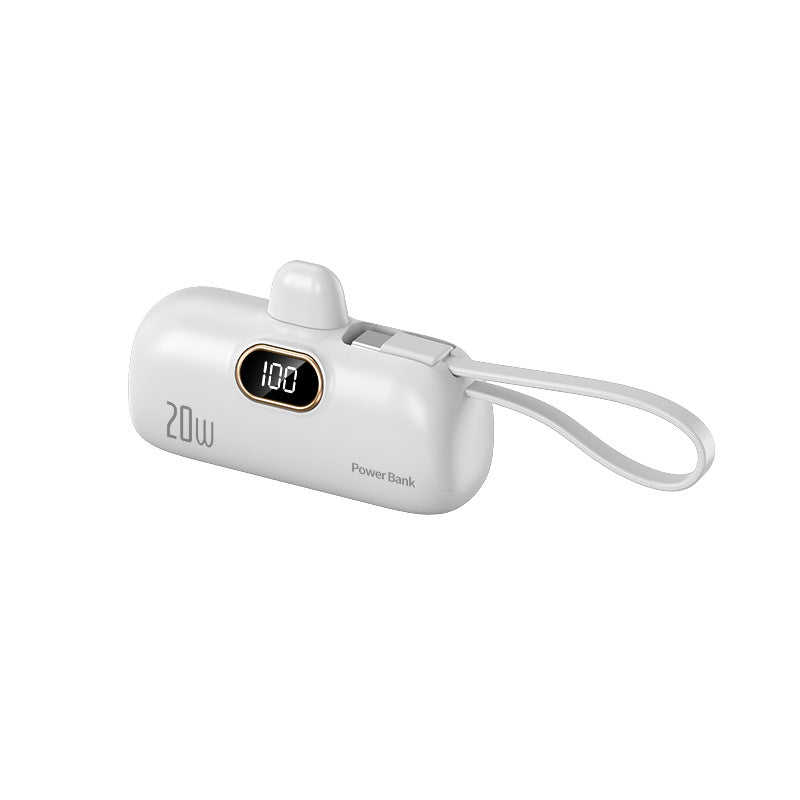 20W Capsule Power Bank