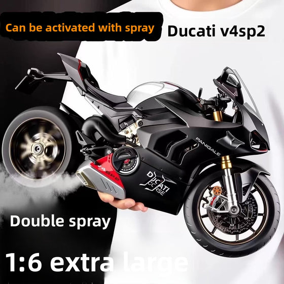 Ducati V4R Alloy Motorcycle Model product image 3