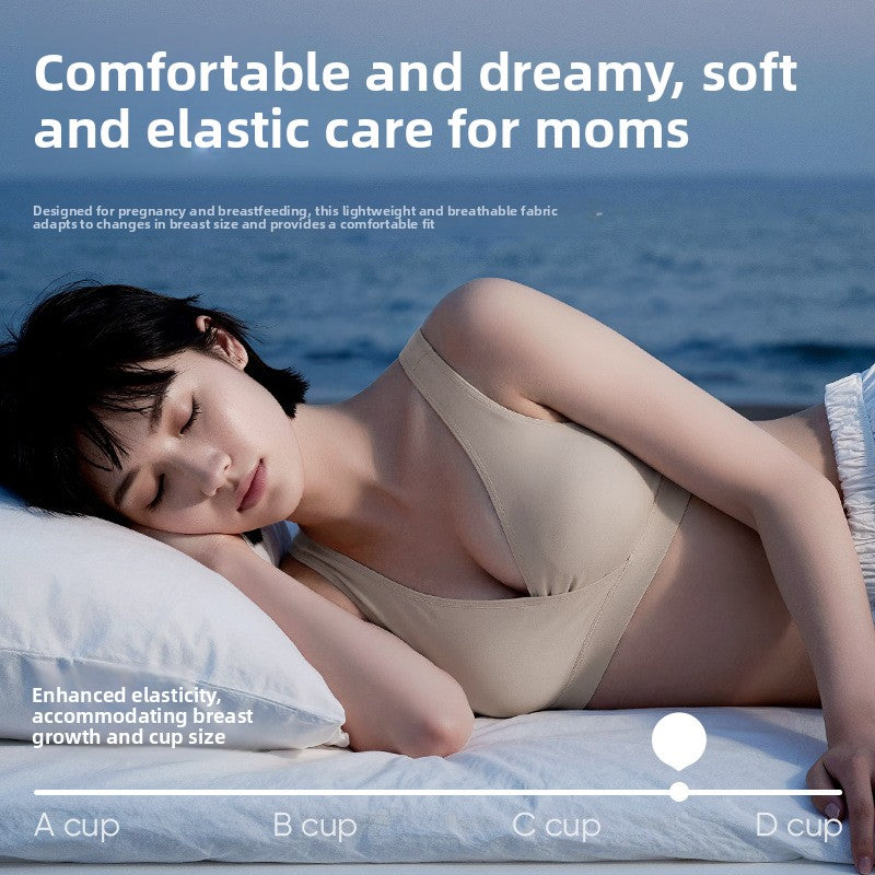 Maternity Nursing Bra Cotton Wireless