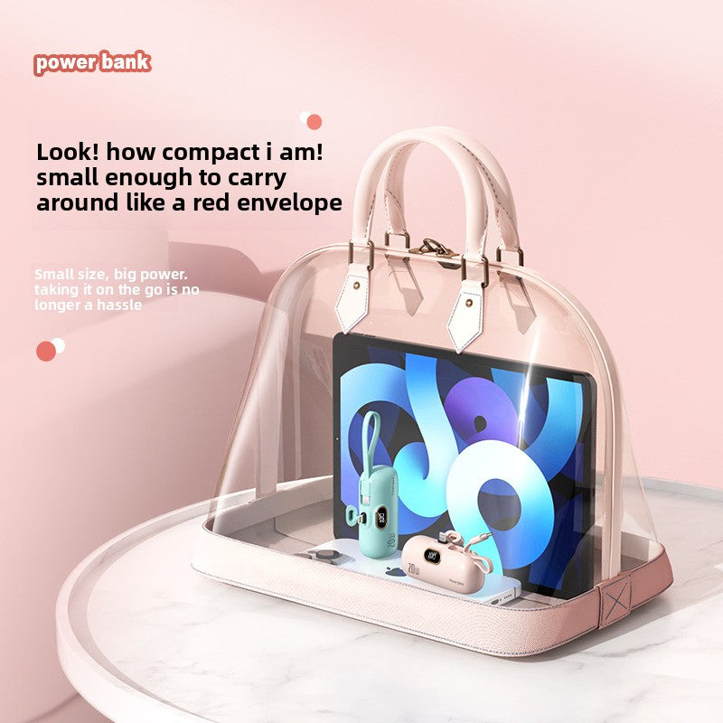 20W Capsule Power Bank