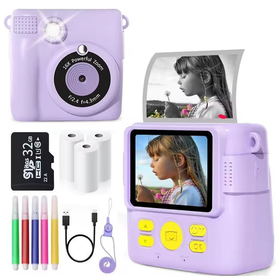 Kids Instant Print Camera Camera & Photography product image 1