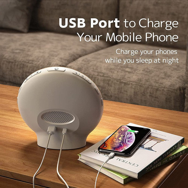 LED Sunrise Wake-Up Light
