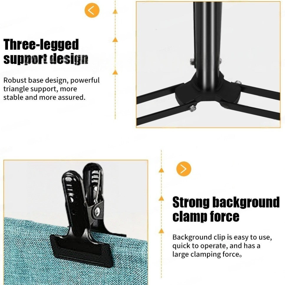 T-Type Photography Background Stand