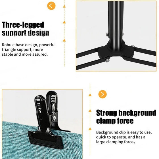 T-Type Photography Background Stand Camera & Photography product image 2