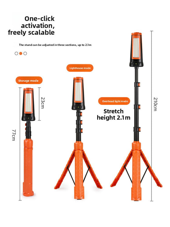 Camping lamp with a stand and lift function Outdoor Lighting & Tools product image 2
