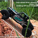 RC Climbing Four-Wheel Drive Off-Road Model Car