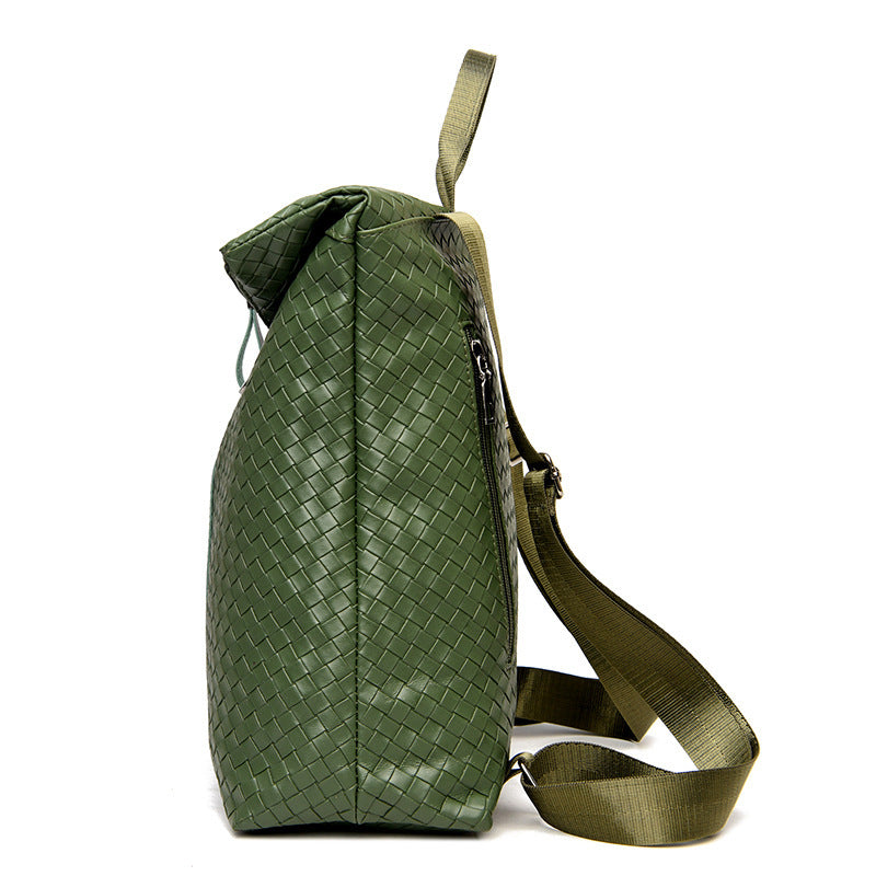 Backpack women's bag 2021 New Korean trend pu soft leather fashion simple college style casual backpack wholesale