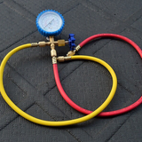Refrigerant filling tool