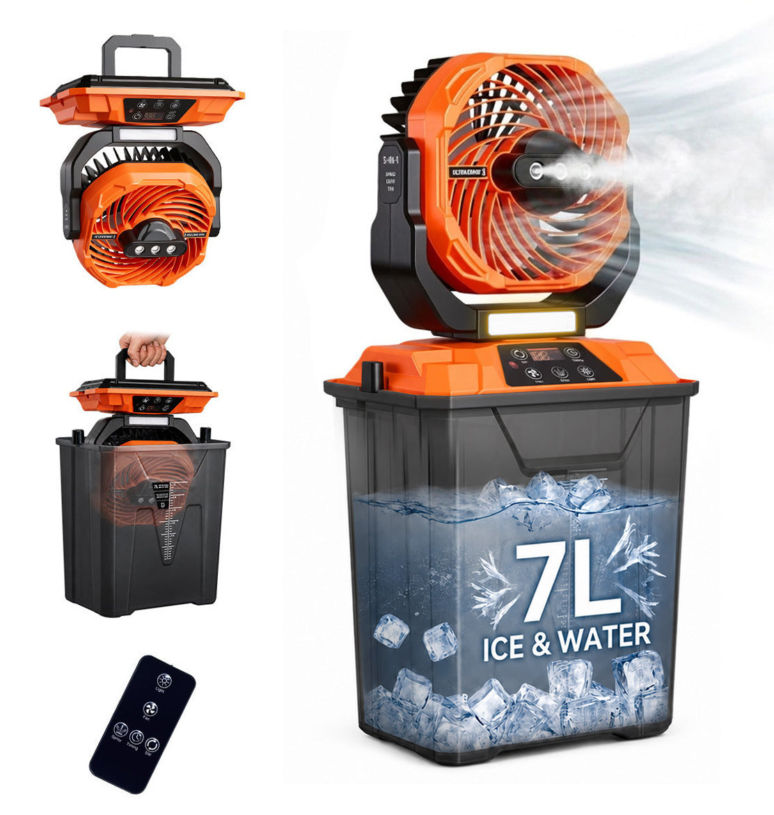 Rechargeable Camping Fan