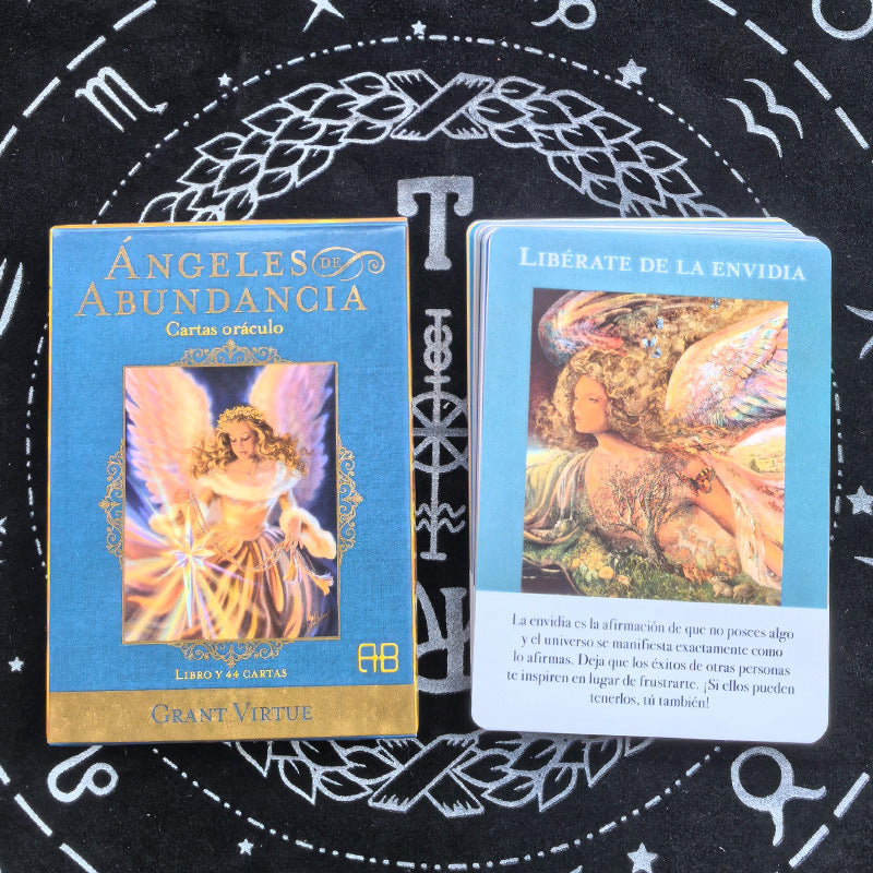 Tarot cards and divination cards