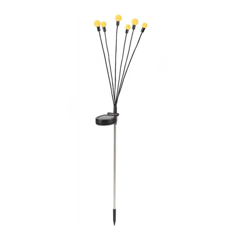 Solar Outdoor Waterproof Firefly Garden Light with LED