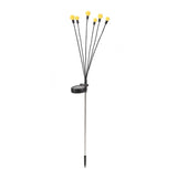Solar Outdoor Waterproof Firefly Garden Light with LED