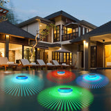 Solar Powered Colorful Floating Pool Light